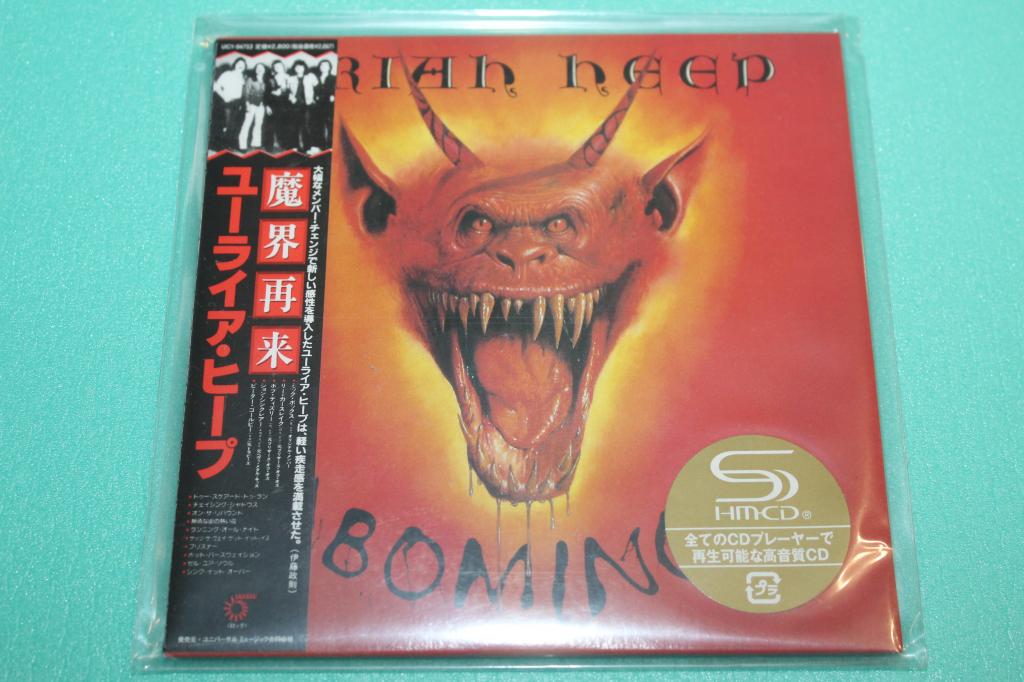 Uriah Heep / Abominog 82 / Japan SHM Mini-LP