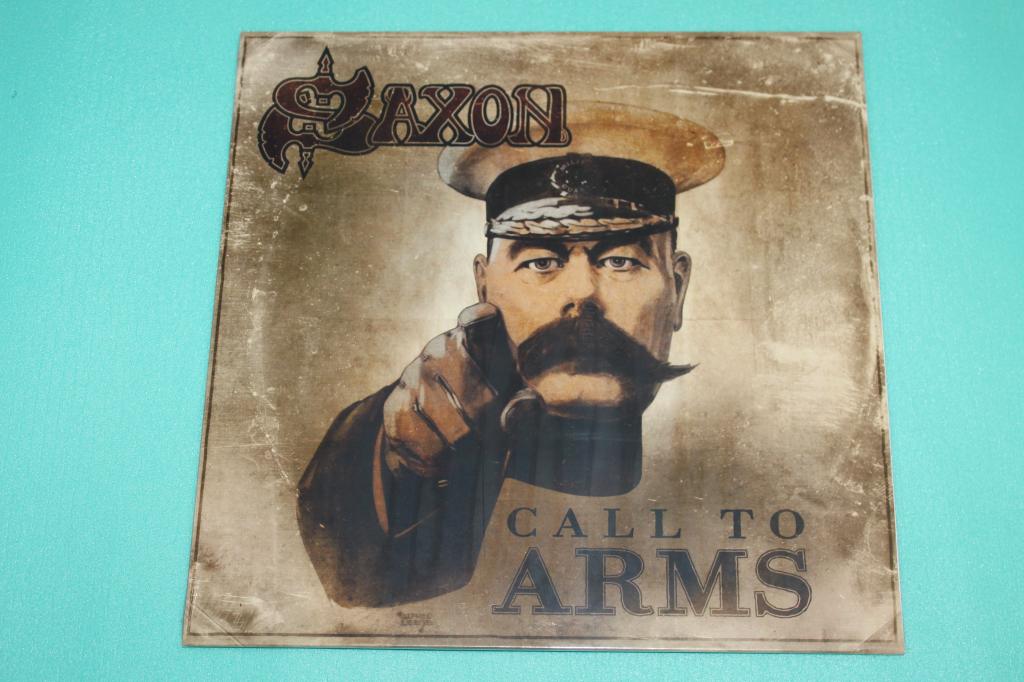 Saxon / Call To Arms 11 / Germany LP