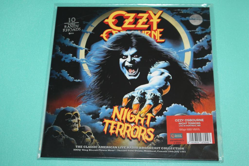 Osbourne, Ozzy / Night Terrors - Live In Montreal 81 / EU LP RED