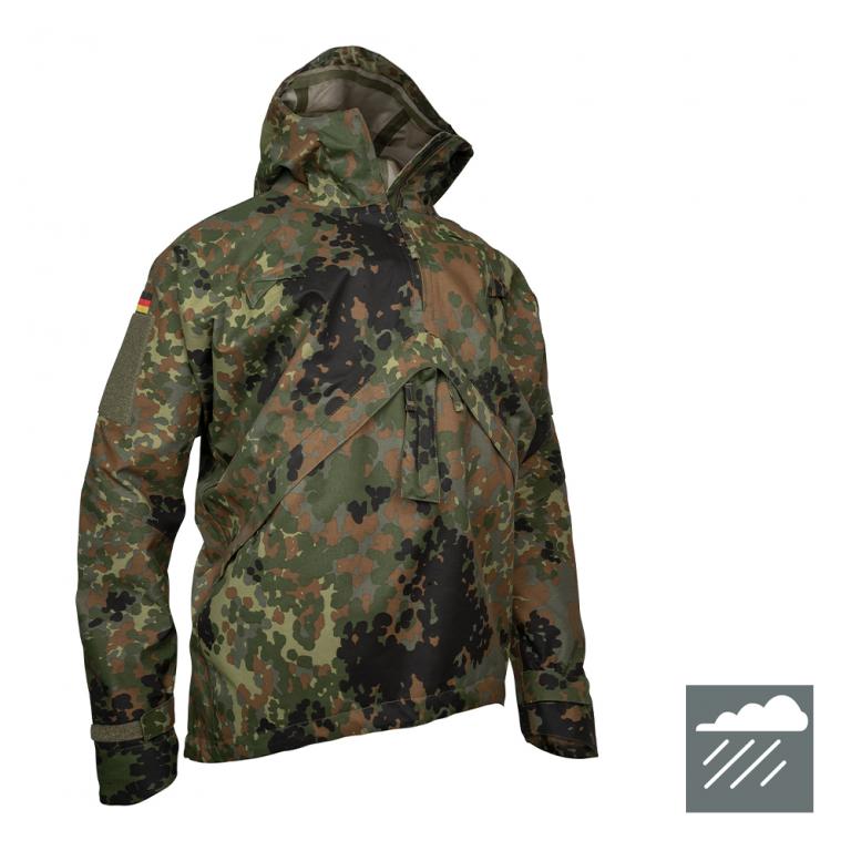 Дождевик Recon moisture protection rain jacket special forces spotted camouflage Flecktarn