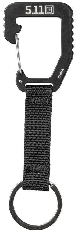Карабин 5.11 Tactical Hardpoint MK1 Keychain Schwarz