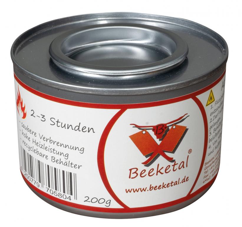 Топливо Hot light fuel paste 200 g can
