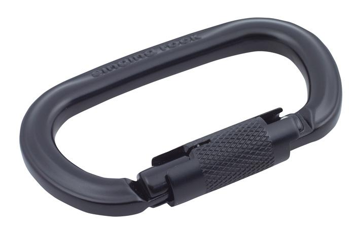 Карабин Black Line Ozone Twistlock Oval Carabiner