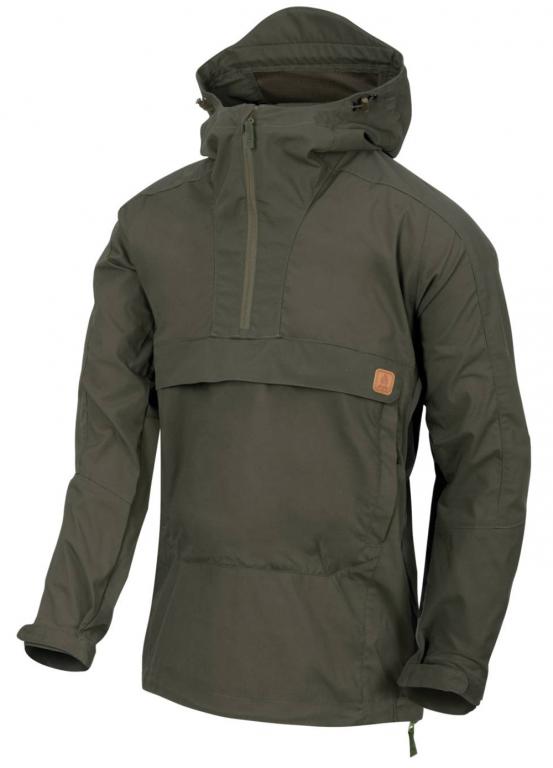 Анорак Helikon Woodsman Anorak Jacket Oliv