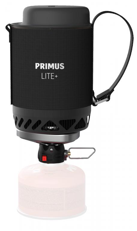 Газовая плита Primus Lite Plus Stove System gas stove 500 ml Schwarz