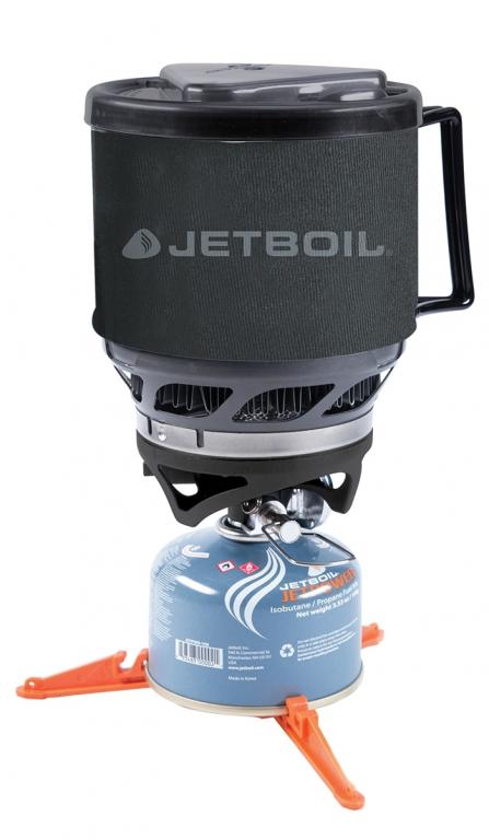 Газовая плита Jetboil MiniMo Gas Stove Cooking System 1 L Schwarz