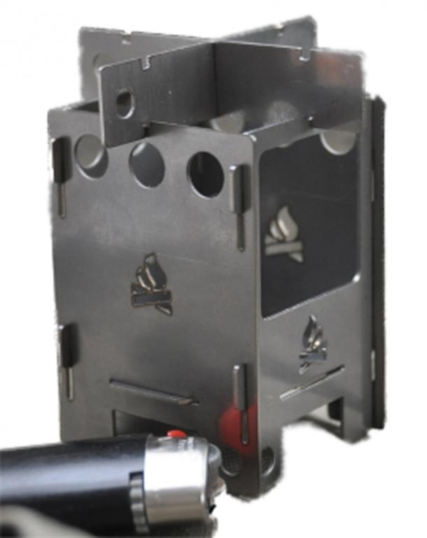 Печь походная Bushcraft Essentials EDCBox