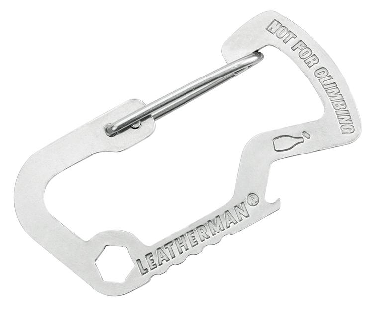 Карабин Leatherman Carabiner Tool Silber