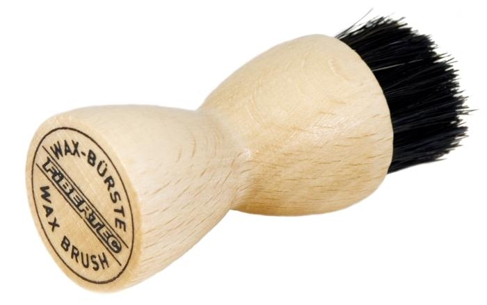 Щетка для обуви Fibertec applicator brush with boar bristles