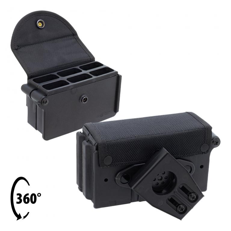 Контейнер для наручников ESP plastic container for 6 textile handcuffs