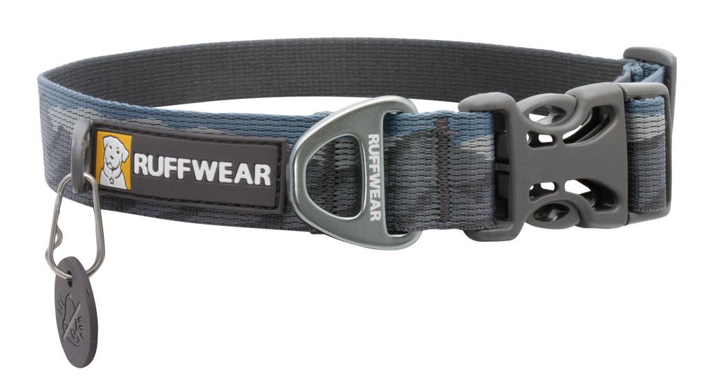 Ошейник для собак Ruff Wear collar Flat Out Rocky Mountains Grau