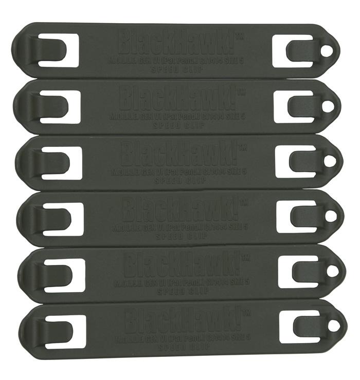 Клипсы BLACKHAWK Speed Clips #5 Black
