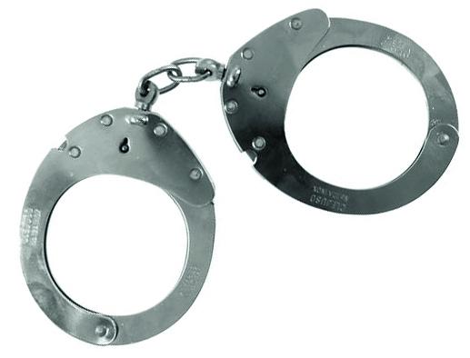 Наручники Clejuso Handcuff 11A with chain Oversized