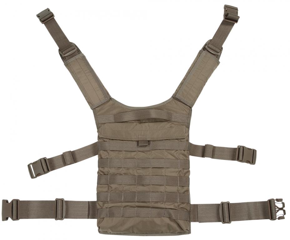 Пластина Tasmanian Tiger Trooper Back Plate Coyote