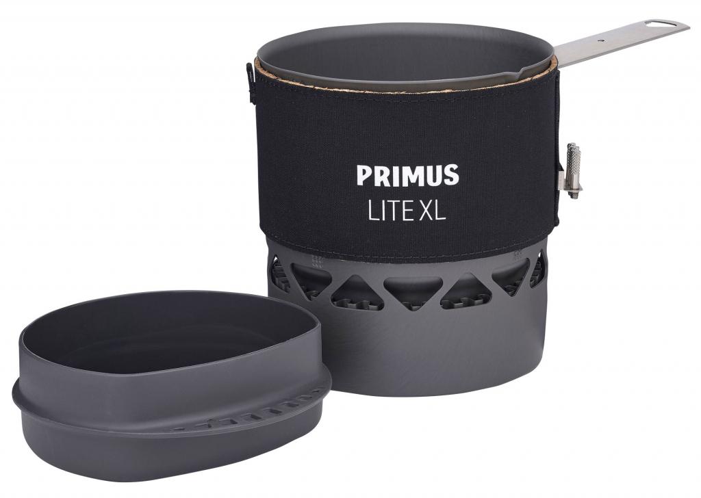 Кастрюля Primus Lite XL Pot 1000 ml Schwarz