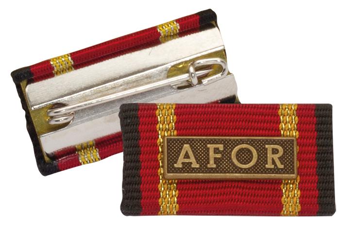 Пряжка для ремешка Band buckle foreign deployment AFOR bronze