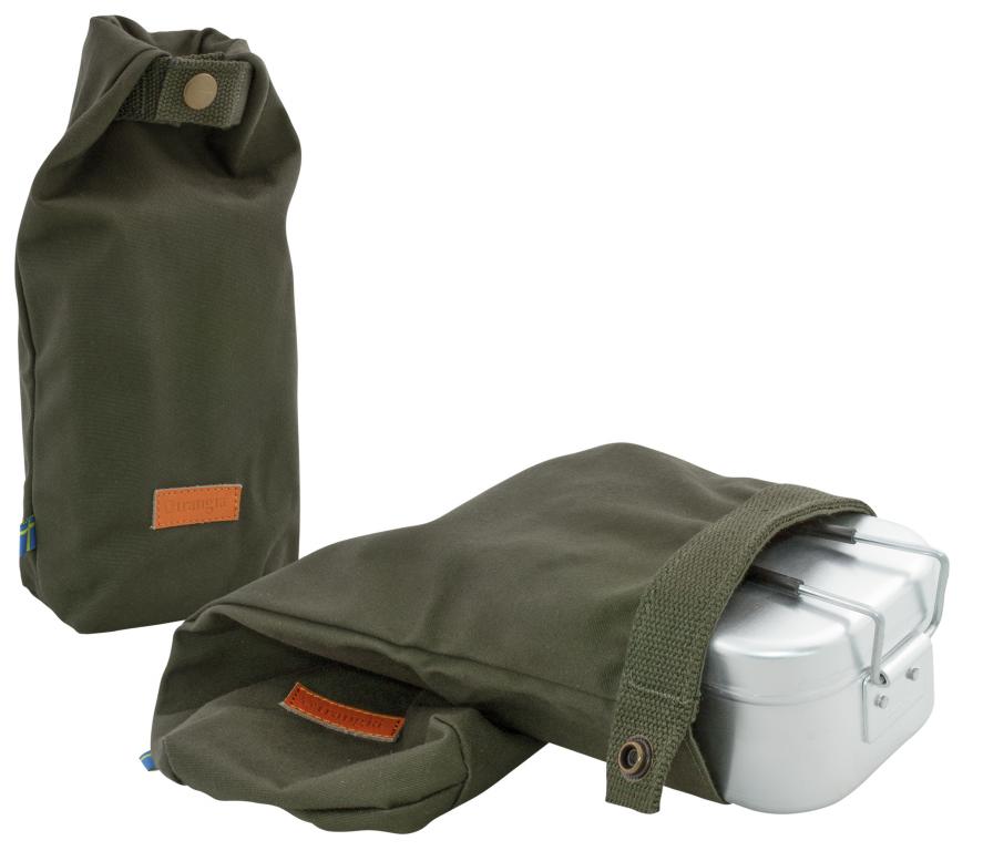 Сумка для ланч-бокса Trangia Roll Top Bag for lunch box Oliv