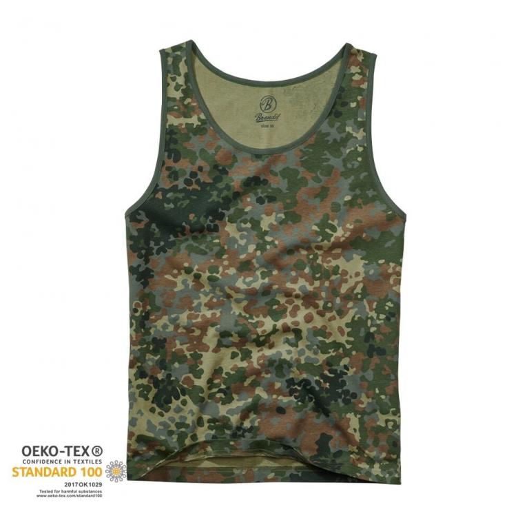 Майка Brandit Tank Top flecktarn