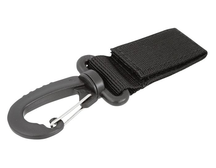 Карабин Coupling Loop with Carabiner Black