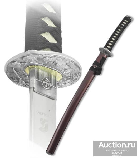 Вакидзаси. Самурайский меч классический AG-191-R