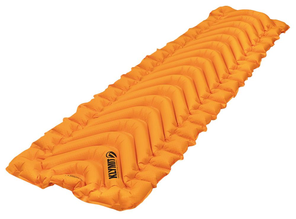 Коврик Klymit Insulated Static V Ultralite SL sleeping pad Orange