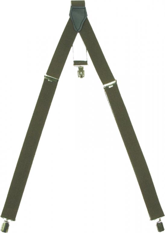 Подтяжки Mil-Tec suspenders with clip Oliv