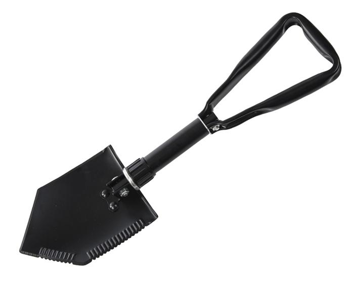 Лопата складная BW triple spade with cover Schwarz