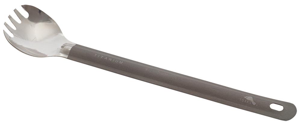 Ложка-вилка Toaks Titanium Spork Long Polished