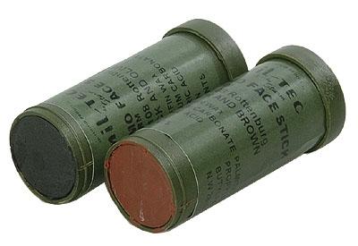 Карандаш маскировочный Mil-Tec Camouflage Make Up Pen Black/Brown 28g