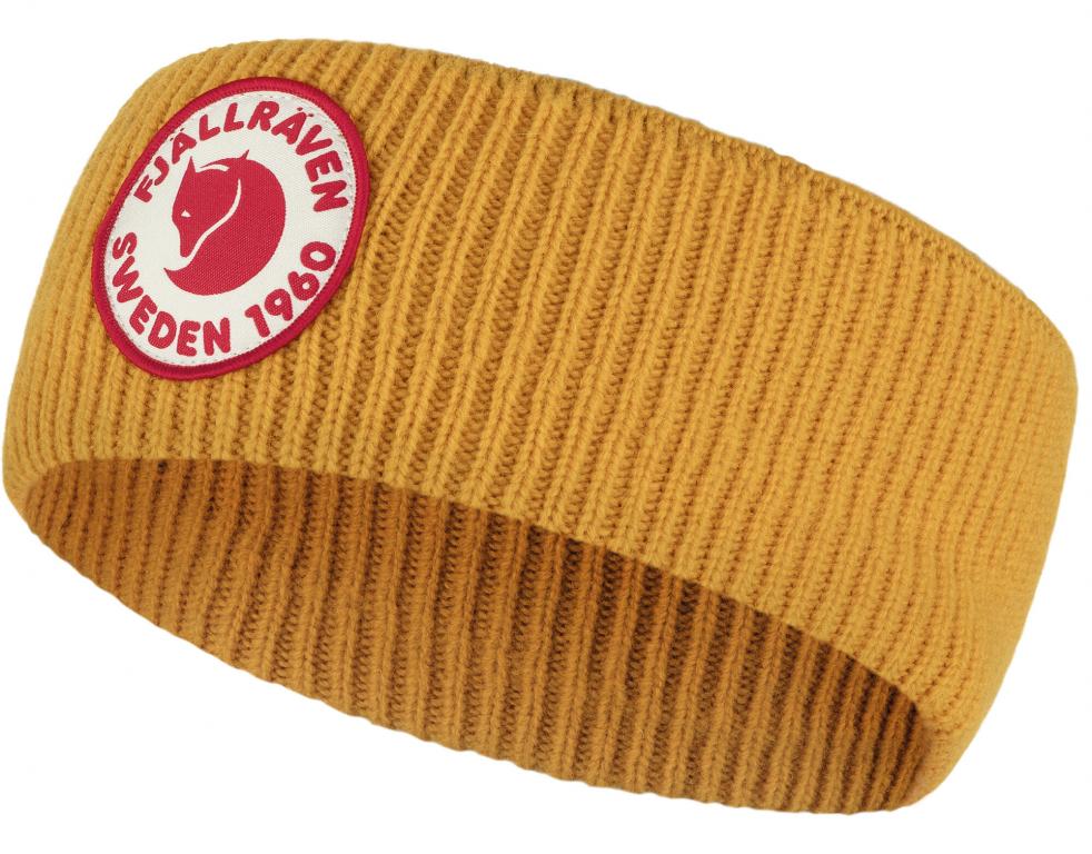 Повязка на голову Fjaellraeven 1960 Logo Headband Coyote