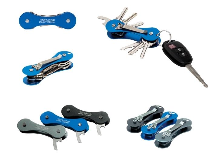 Ключница KEY-BAK Key Hub Key Organizer Blau