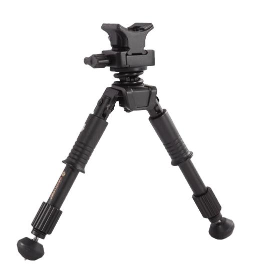 Сошка Vanguard Equalizer 1QS Bipod with Picatinny Rail System Schwarz
