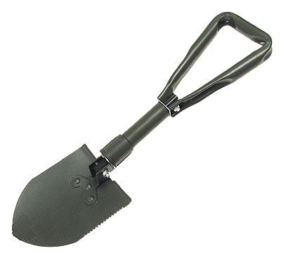 Лопата MFH Mini Triple Spade with Cover New