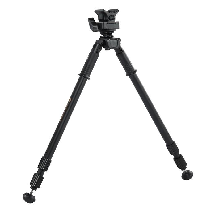 Сошка Vanguard Equalizer 2QS Bipod with Picatinny Rail System Schwarz