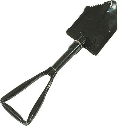 Лопата Triple spade with saw edge import
