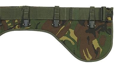 Накладка для набедренного ремня WEB-TEX hip belt pad DPM