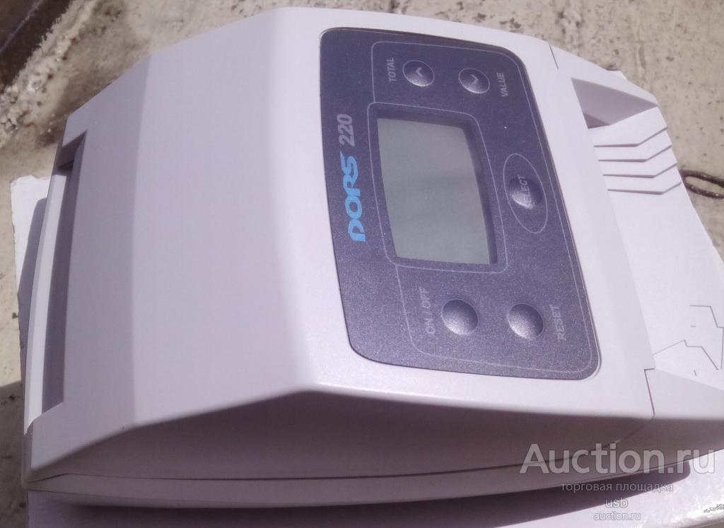 детектор проверки евро  Dors 220