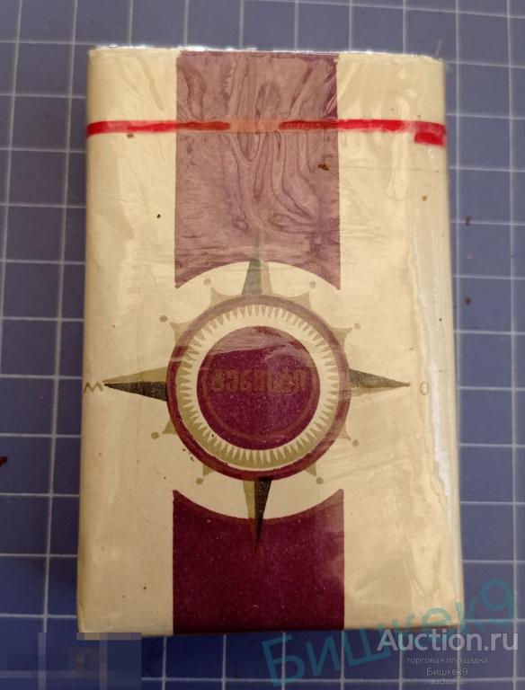 Упаковка от сигарет  Турист Грузия МРТУ 18/191-67 годв коллекцию. 