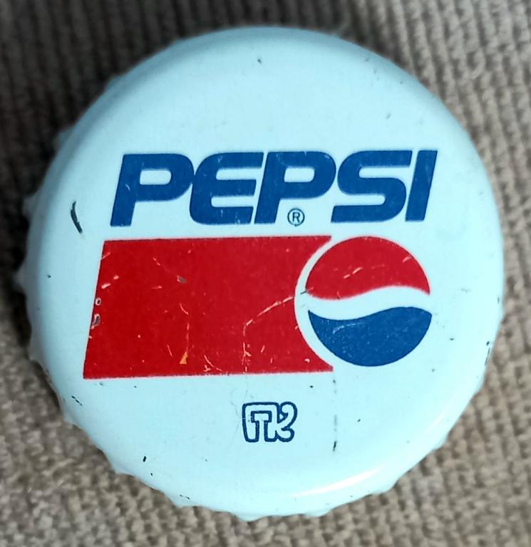 Кронен-пробка Пепси (Pepsi) Россия (1538) — покупайте на Auction.ru по ...