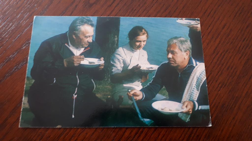 Одиннадцать Надежд. Анатолий Папанов. Ленинградское отделение БПСК. 1976 г.