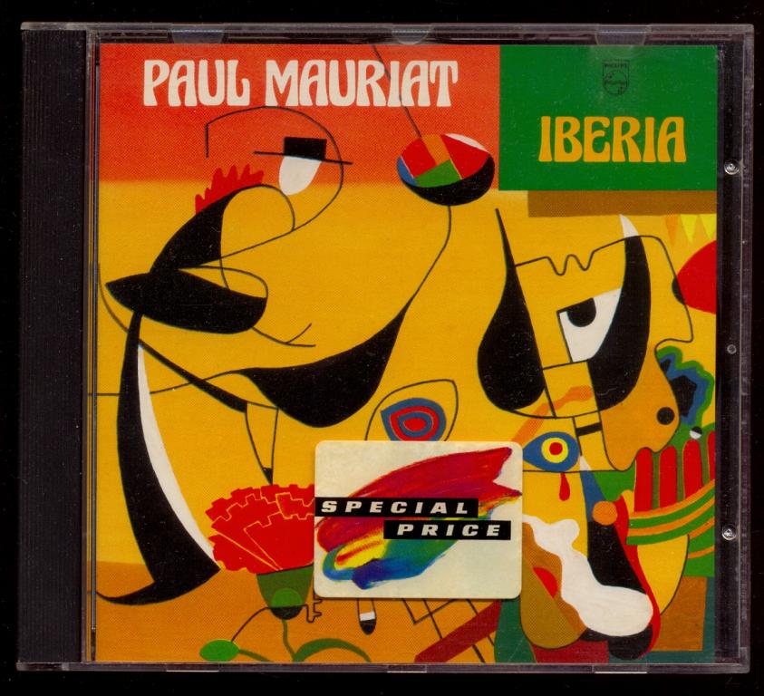 PAUL MAURIAT – Iberia 1990 MADE IN GERMANY BY PMDC (лот 5) MEGA RARE