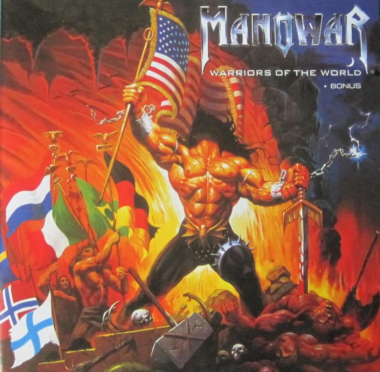 CD - MANOWAR 2002.Warriors Of The World.