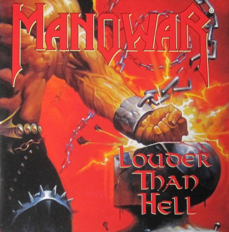 CD - MANOWAR 1996.Louder Than Hell.