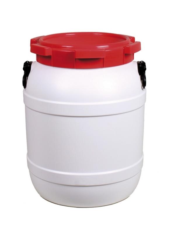 Контейнер Wide mouth garbage cans air and waterproof 54 L. White
