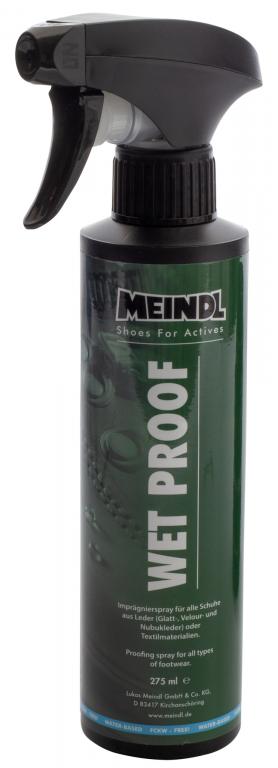Спрей Meindl Wet Proof waterproofing spray 275 ml
