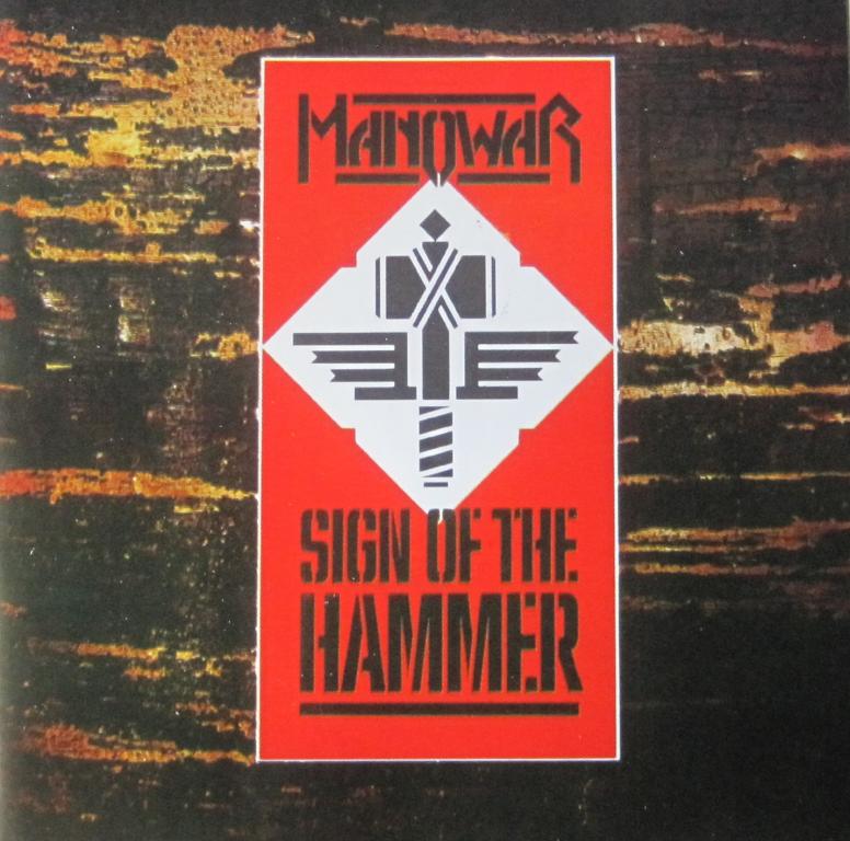 CD - MANOWAR 1984.Sign Of The Hammer.