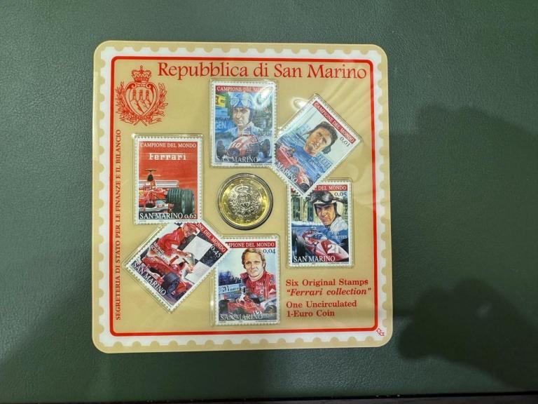 Республика Сан-Марино, 2010 год, 1 Евро, в буклете, UNC