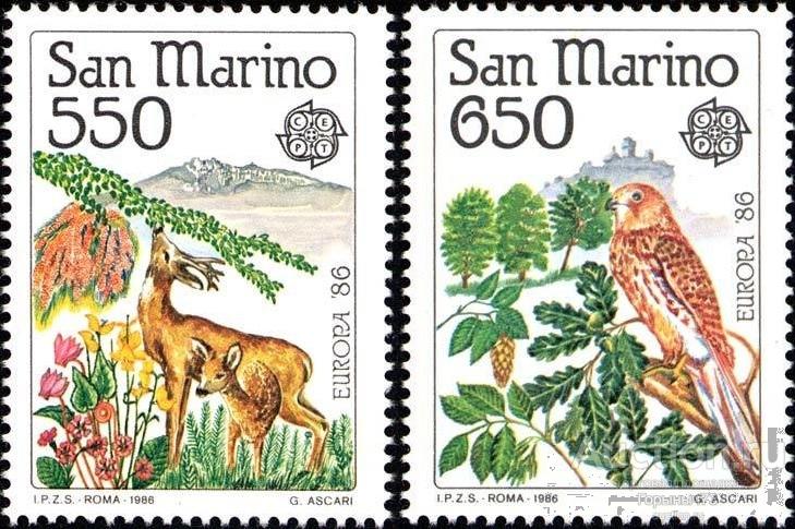 Сан Марино 1986 пс MNH 22е кат!!!