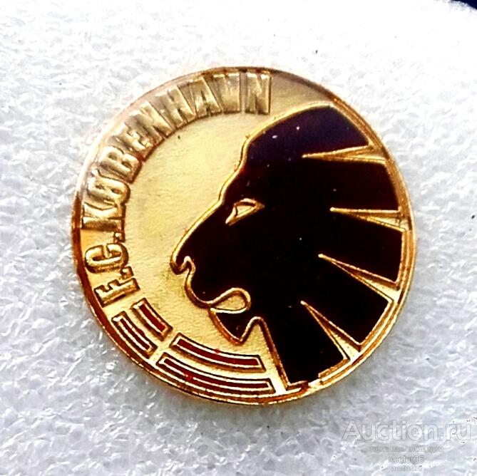 Футбол. Клубы мира. Знак. КБ КОПЕНГАГЕН - ДАНИЯ.