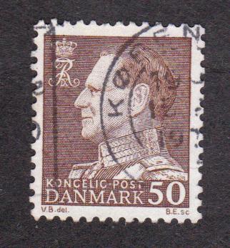 Дания 1965 Стандарт Король (8695)